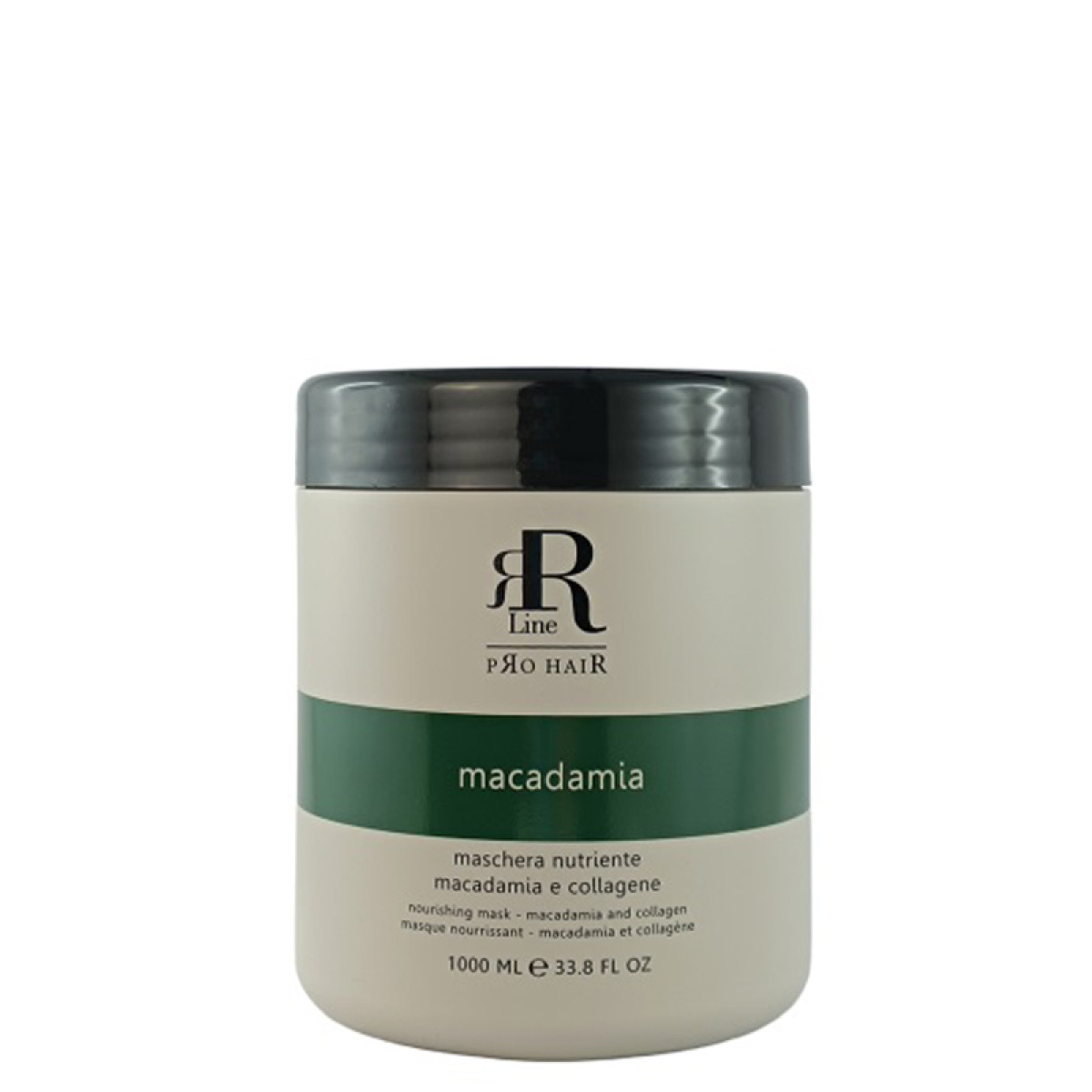 Подхранваща маска с масло от макадамия и колаген RR Line Macadamia Star Nourishing Mask 1000ml