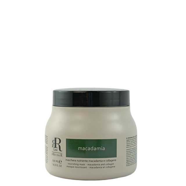 Подхранваща маска с масло от макадамия и колаген RR Line Macadamia Star Nourishing Mask 500ml