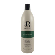 Подхранващ шампоан с масло от макадамия и колаген RR Line Macadamia Star Nourishing Shampoo 1000ml 