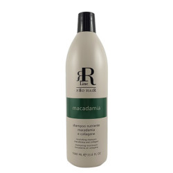 Подхранващ шампоан с масло от макадамия и колаген RR Line Macadamia Star Nourishing Shampoo 1000ml 