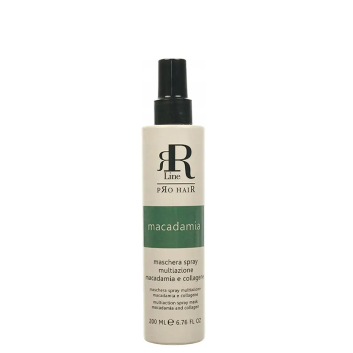 Мултифункционален спрей с масло от макадамия и колаген RR Line Macadamia Star Multiaction Spray Mask 200ml