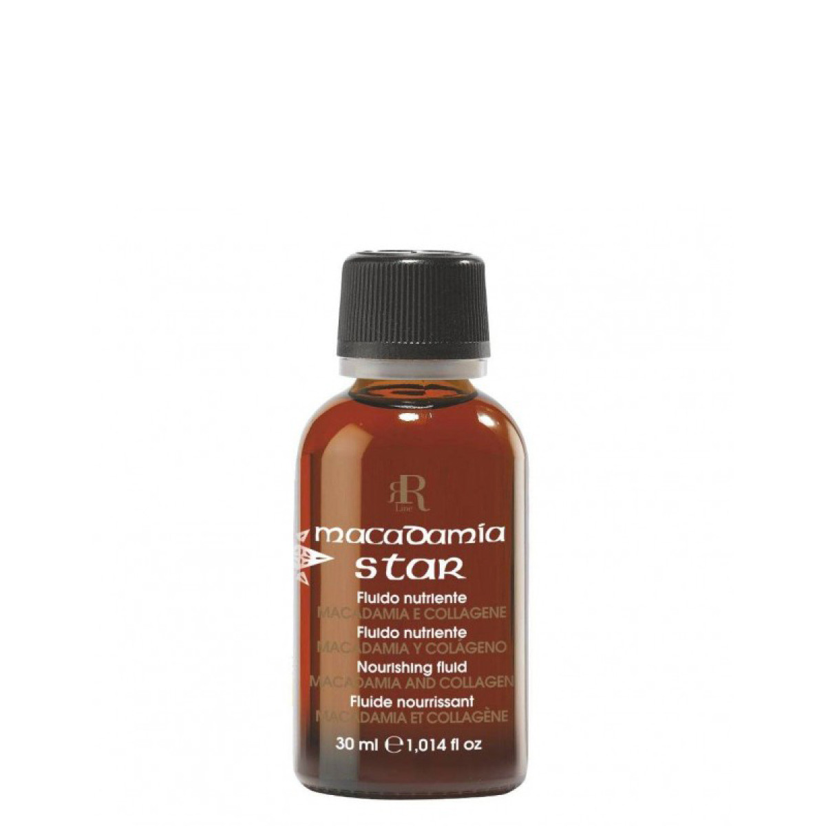 Подхранващ флуид с масло от макадамия и колаген RR Line Macadamia Star Nourishing Fluid 30 ml