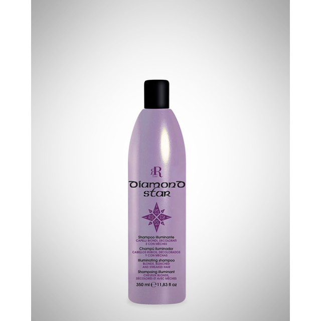 Шампоан за блясък  с диаманти RR Line Diamond Star Illuminating Shampoo 350ml