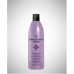 Шампоан за блясък  с диаманти RR Line Diamond Star Illuminating Shampoo 1000ml
