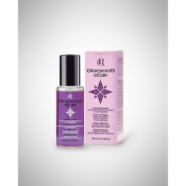 Възстановяващ флуид за диамантен блясък  RR Line Diamond Star Illuminating Fluid 100 ml