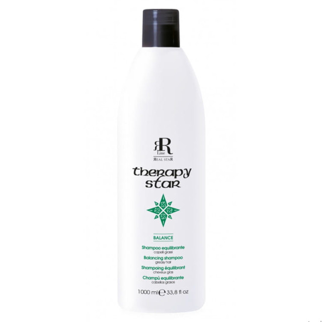 Себобалансиращ шампоан за мазна коса RR Line Therapy Star Balansing Shampoo 1000ml 