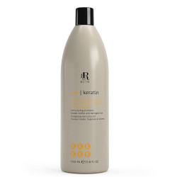Възстановяващ шампоан с кератин и карите RR Line Keratin Star Restructuring Shampoo 1000ml