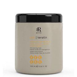Възстановяваща маска с кератин и карите RR Line Keratin Star Restructuring Mask 1000ml