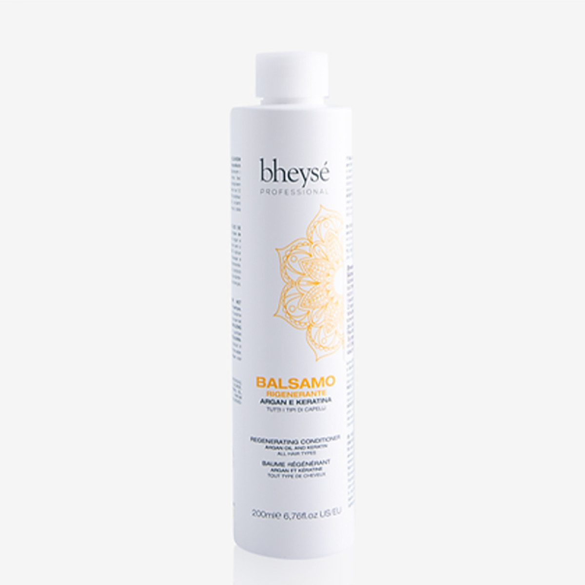 Възстановяващ балсам с кератин и арганово масло Renee Blanche Bheyse Argan Oil and Keratin 200ml