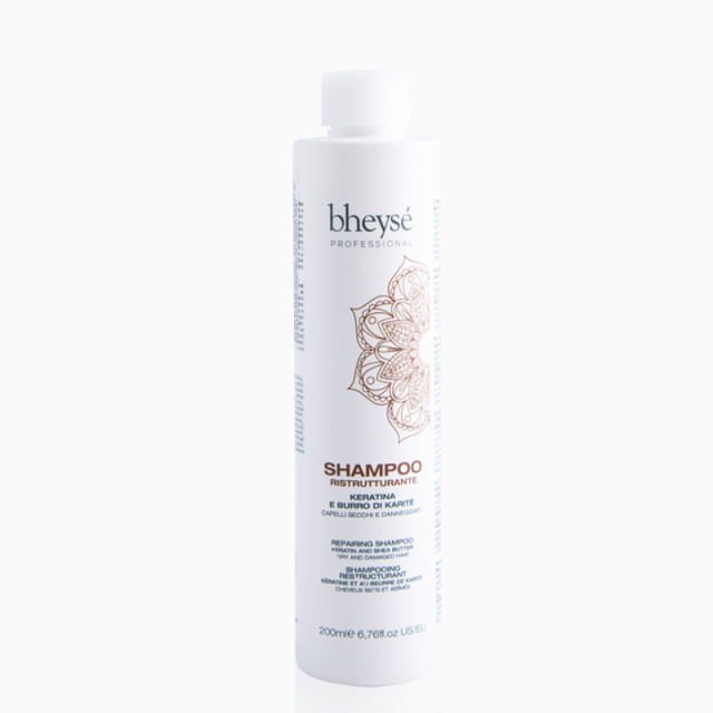 Възстановяващ шампоан с кератин и карите Renee Blanche Bheyse Keratin and Karite Shampoo 200ml