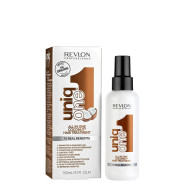 Мултифункционален подхранващ спрей 10 в 1 с аромат на кокос REVLON PROFESSIONAL Uniq ONE Hair Treatment Coconut 150ml