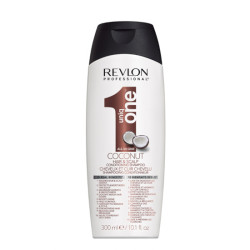 Подхранващ шампоан 10 в 1 с аромат на кокос REVLON PROFESSIONAL Uniq ONE Conditioning Shampoo Coconut 300ml