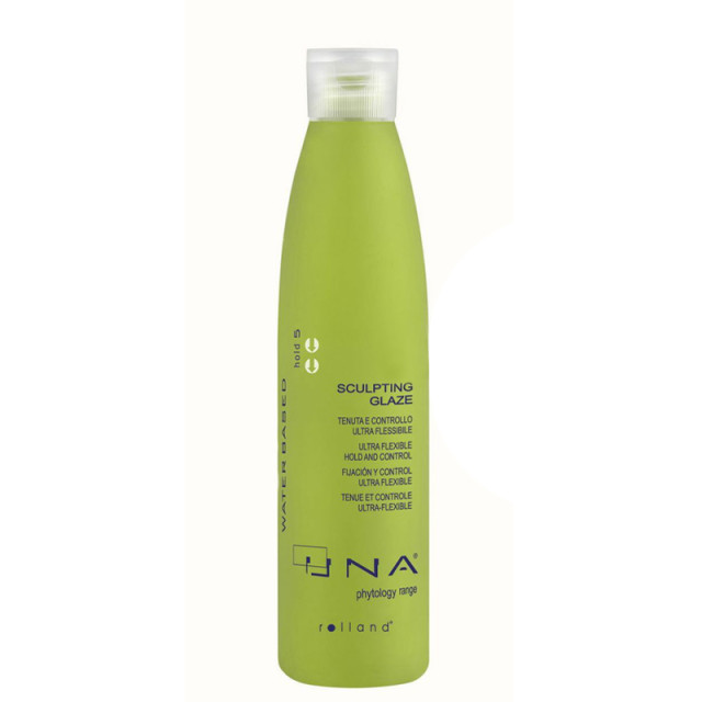 Склуптинг глаз за къдрици Rolland UNA Sculpting Glaze F6 Hold 250ml