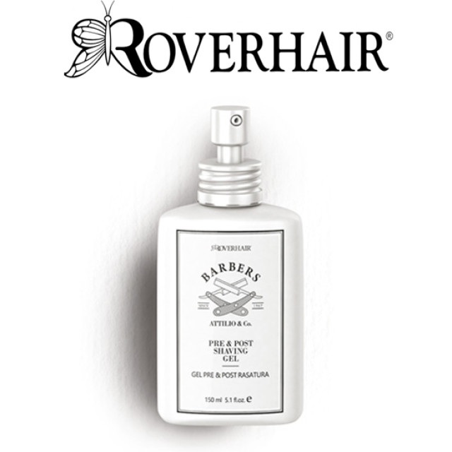 Гел за преди и след бръснене Roverhair Barbers  Pre & Post Shave Gel 150ml