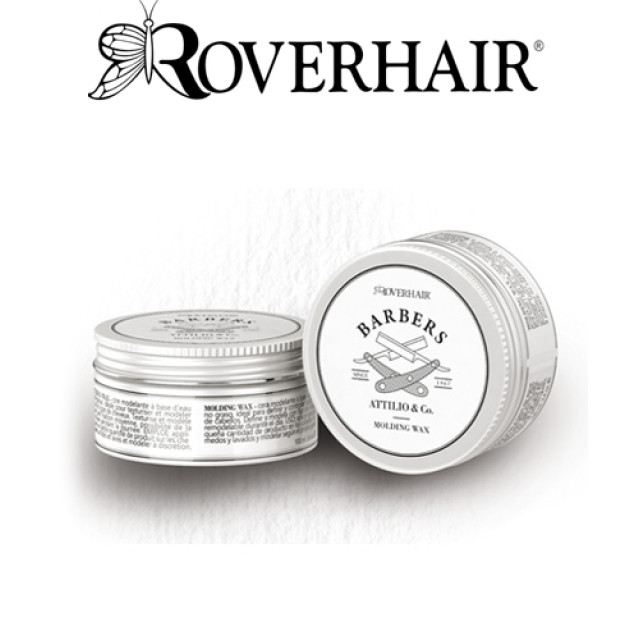 Моделираща вакса с екстракт от хмел  Roverhair Barbers  Molding Wax 100ml