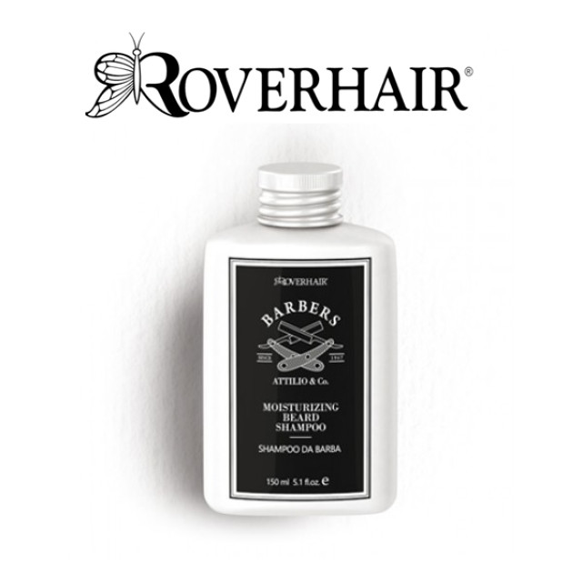 Хидратиращ  шампоан за брада  Roverhair Barbers  Moisturizing Bread Shampoo 150ml
