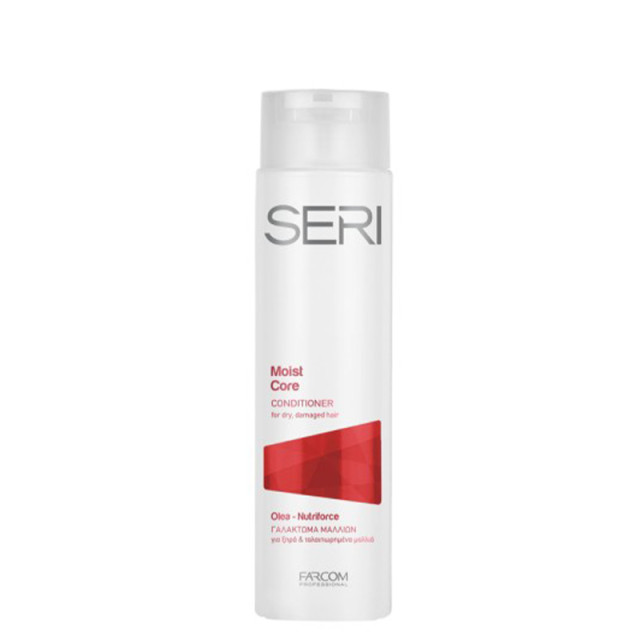 Хидратиращ балсам за суха и изтощена коса SERI Moist Core Conditioner 300ml