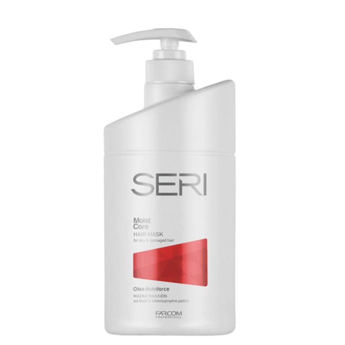 Хидратираща маска с арганово масло за суха и изтощена коса SERI Moist Core Mask 1000ml