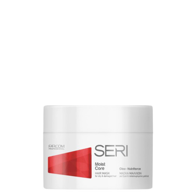 Хидратираща маска с арганово масло за суха и изтощена коса SERI Moist Core Mask 300ml