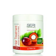 Маска за нормална към суха коса с палмово масло Seri Hair Treatment Instant Revival & Softness 1000ml