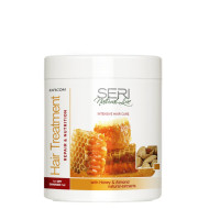Маска за суха и изтощена коса с мед и бадем Seri Hair Treatment Repair & Nutrition 1000ml