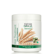 Маска за тънка и слаба коса с кератин Seri Hair Treatment Health Restore & Strength 1000ml