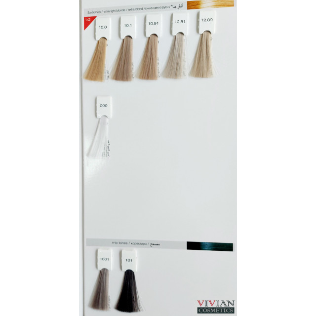 Професионална трайна боя за коса Seri Premium Hair Color Cream 100ml