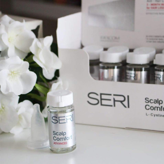 Ампули против косопад и стимулиращи растежа SERI Scalp Comfort Treatment 12x10ml