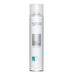 Лак за коса с нормална фиксация SERI Soft Hairspray 400ml