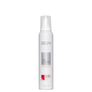 Гел-пяна за къдрици със силна фиксация SERI Gel Mousse Plus 200ml