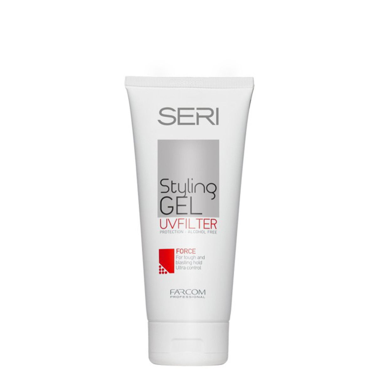 Гел с много силна фиксация SERI Styling Gel Force 200ml