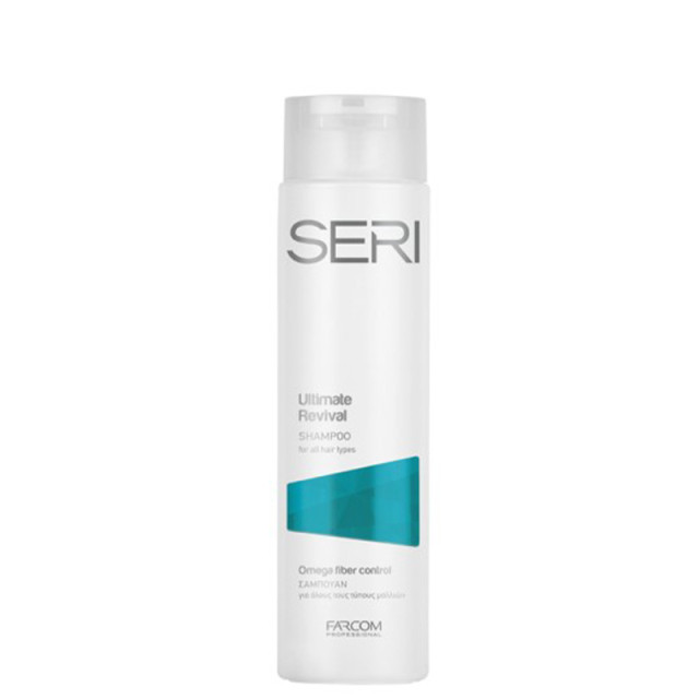 Шампоан с бадемово масло за всеки тип коса SERI Ultimate Revival Shampoo 300ml