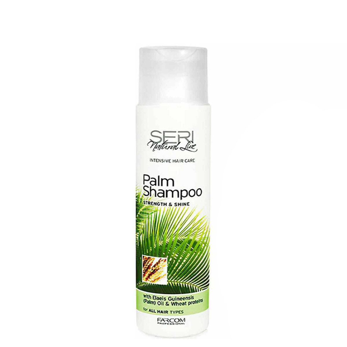 Палмов шампоан за всеки тип коса Seri Palm Shampoo 300ml