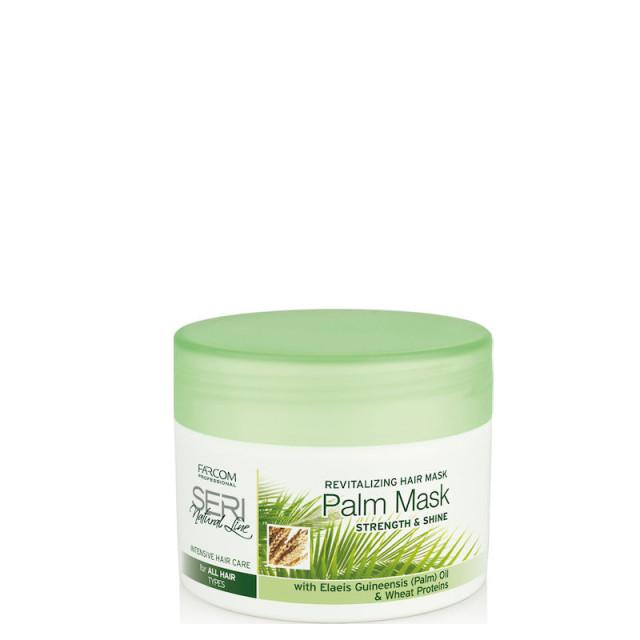 Ревитализираща палмова маска за всеки тип коса Seri Palm Mask 300ml