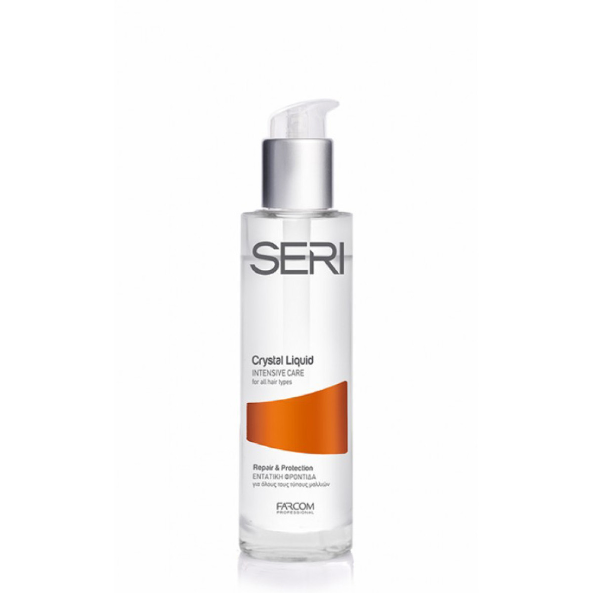 Течни кристали за всеки тип коса Seri Crystal Liquid 100ml