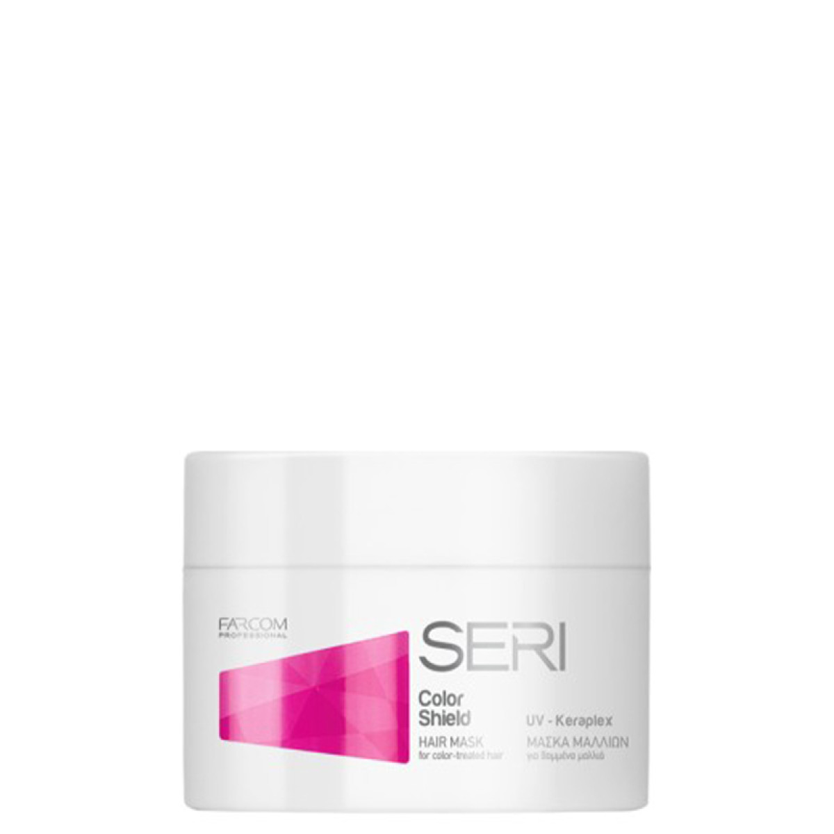 Подхранваща маска за защита цвета на боядисаната коса SERI Color Shield Mask 300ml
