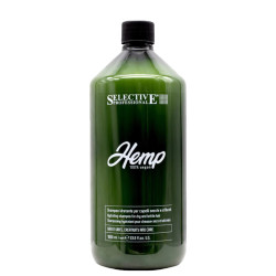Хидратиращ шампоан за суха и изтощена коса Selective Professional Hemp Sublime Ultimate Luxury Shampoo 1000ml