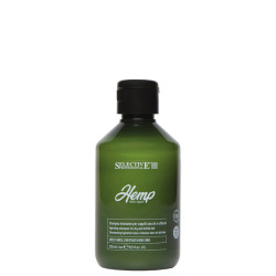 Хидратиращ шампоан за суха и изтощена коса Selective Professional  Hemp Sublime  Ultimate Luxury Shampoo 250ml