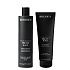 Комплект шампоан и балсам за увредена и руса коса Selective ONCARE Black 275/250ml