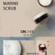 Дълбоко детоксикираща скраб с морска сол за скалп Selective Professional ONcare Scalp Marine Scrub 200g