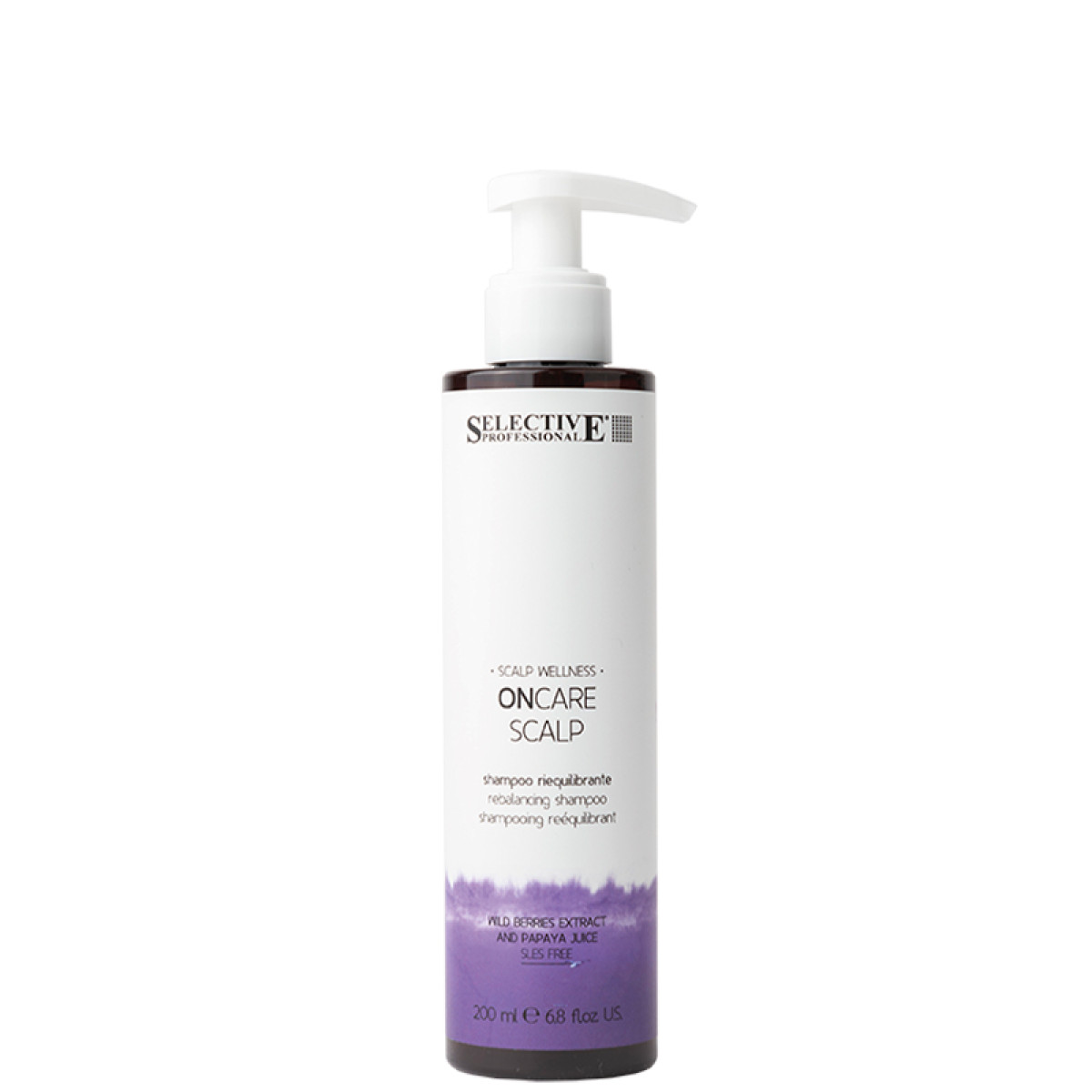 Балансиращ шампоан за скалп склонен към омазняване Selective Professional ONcare Scalp Rebalancing Shampoo 200ml