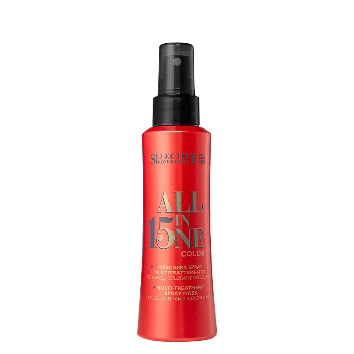 Спрей-маска за боядисана коса Selective Professional All in One 15 Color Milti-treatment Spray Mask 150ml