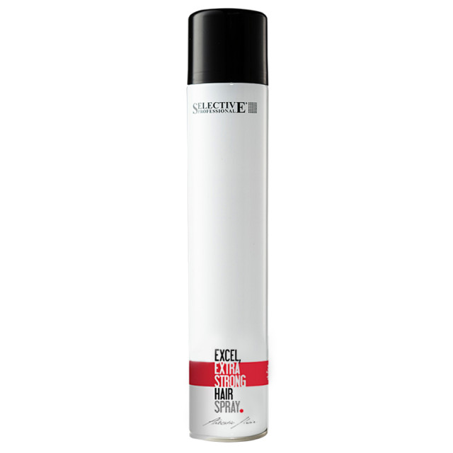 Лак с ултра силна фиксация Selective Professional Artistic Flair Exel Extra Strong Hair Spray 500ml