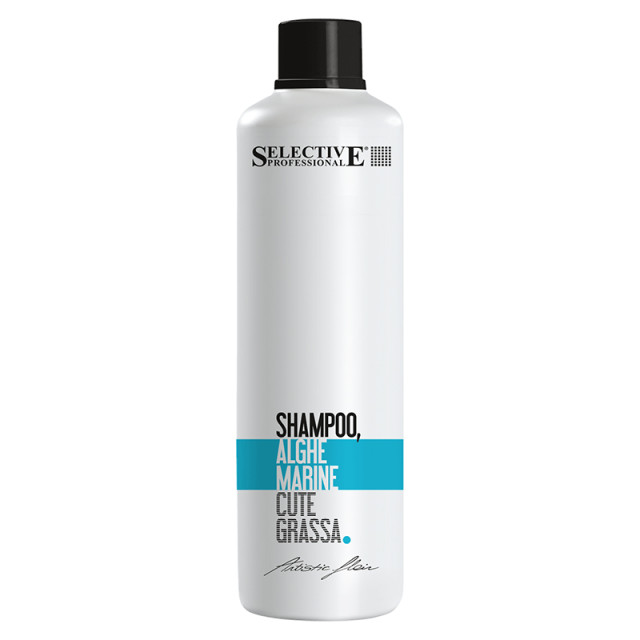 Шампоан с морски водорасли за мазен скалп Selective Professional Artistic Flair Alghe Marine Shampoo 1000ml