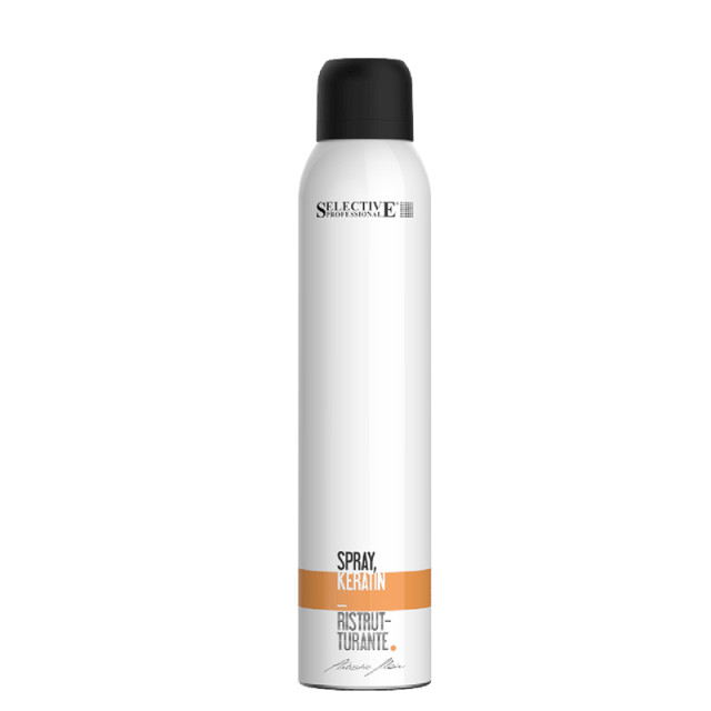 Реструктуриращ спрей с кератин  Selective Professional Artistic Flair Keratin Restrutturante Spray 150ml