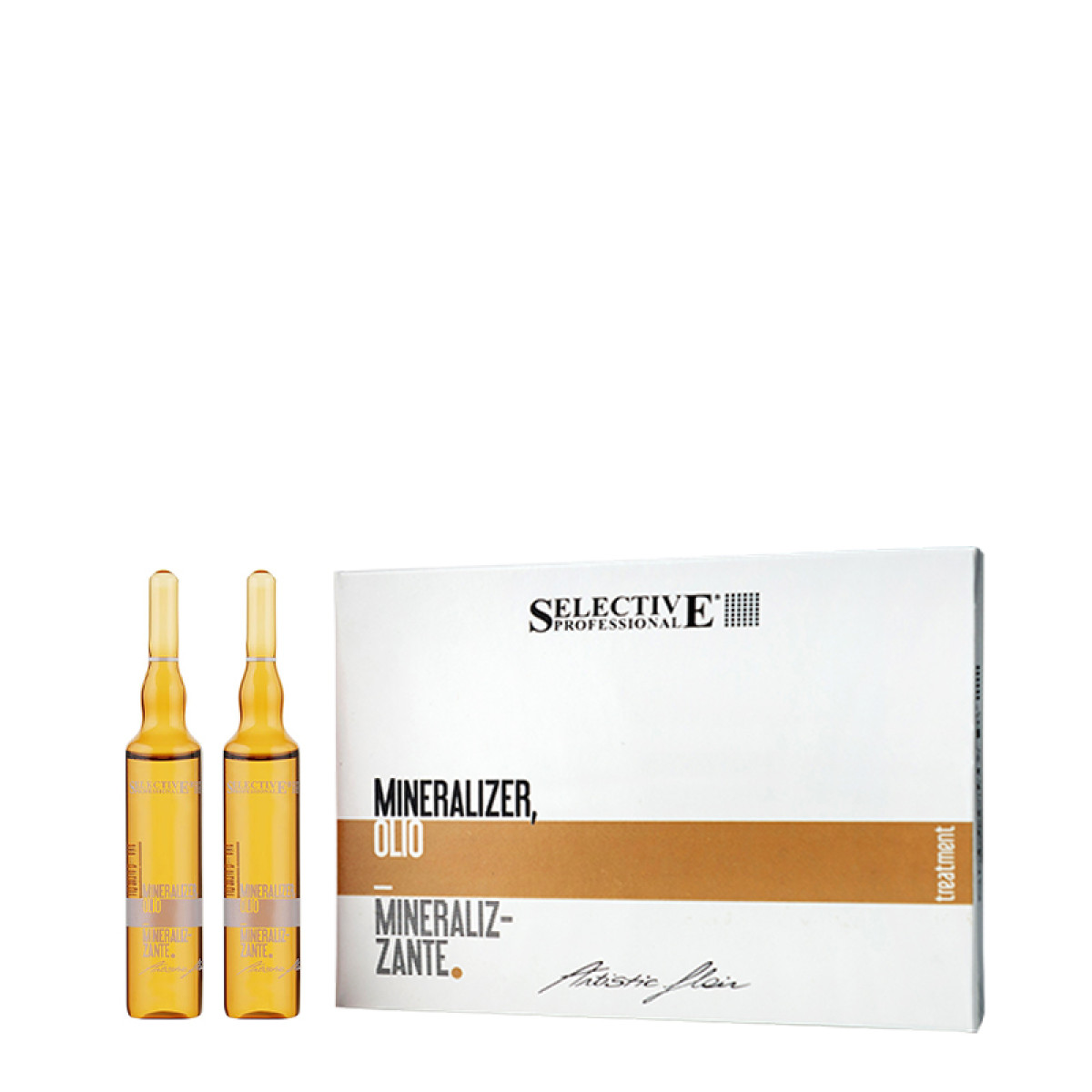 Възстановяващи ампули с минерали Selective Professional Artistic Flair Mineralizer Olio 3x10ml
