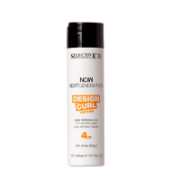 Моделиращ флуид за къдрици със силна фиксация Selective Professional NOW Next Generation Design Curl 250ml