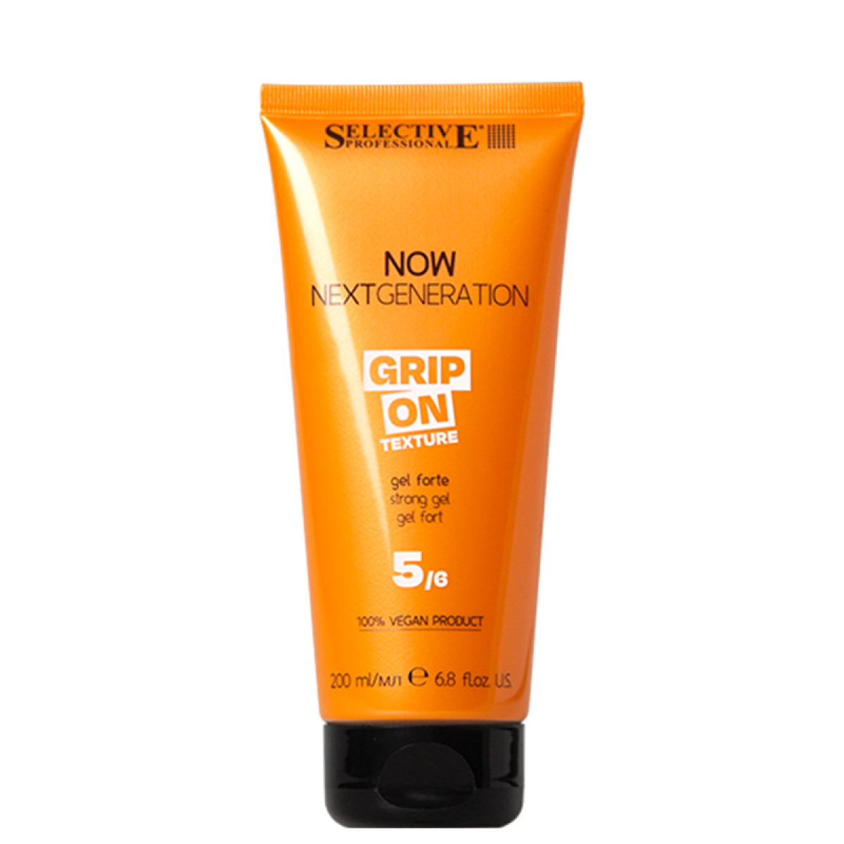 Стилизиращ гел със силна фиксация Selective Professional NOW Next Generation Grip On Strong Gel 200ml