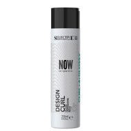 Моделиращ флуид за къдрици със силна фиксация Selective Professional NOW Next Generation Design Curl 250ml