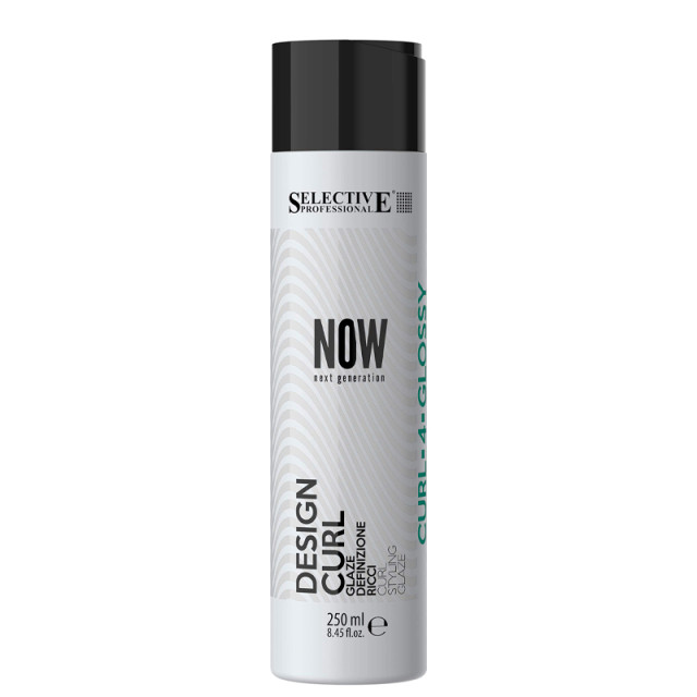 Моделиращ флуид за къдрици със силна фиксация Selective Professional NOW Next Generation Design Curl 250ml